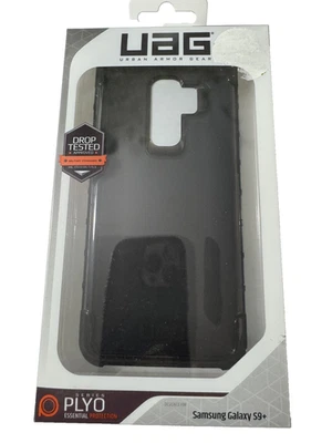 Funda Urban Armor Gear Plyo para Samsung Galaxy S9+ - Negra Foto 1 de 2