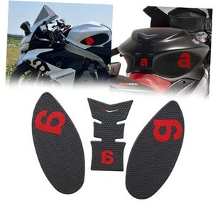 Für RS 660 RS660 Tuono 660 2025 Motorrad Seiten Tankpads Tankpads Knie Rot - Bild 1 von 8