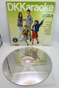 DK Karaoke Country Classics 1 Laser Disc Band 11 Mitsingen 12 Titel - Bild 1 von 6