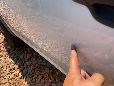 Driver Left Front Door Crew Cab Manual Fits 04-12 CANYON 2226981 Foto 1 de 2