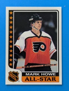 Pegatinas Topps 1986-87 insertar hockey #6 Mark Howe - Imagen 1 de 2