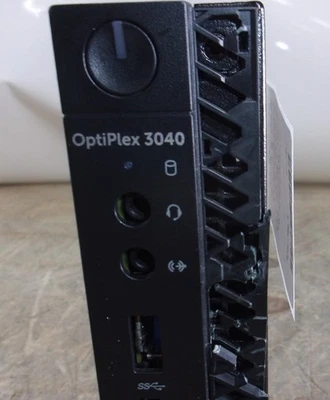Dell Optiplex 3040 D10U Barebones Mini Desktop PC SEE NOTES - Image 1 of 4