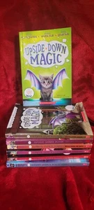 Upside Down Magic…1-7 Set Of 7 Books - Imagen 1 de 2