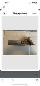 Vintage 8" 15 Ppi Steel backed Dovetail saw, by William Marples, Sheffield 1890s - Picture 1 of 6