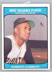 1985 TCMA Most Valuable Player NL Roberto Clemente - Picture 1 of 2