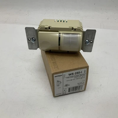 NEW WATTSTOPPER WS-250-I PIR WALL SWITCH SENSOR 120/277VAC 60HZ - Image 1 of 3