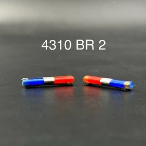 1/43 AeroDynic Lightbar Dukes Of Hazzard Sheriff Blue Red Chrome Police CHP LAPD - Picture 1 of 13