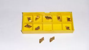 NEW 10PCS NG 2056R C5 TIN COATED CARBIDE INSERTS - Picture 1 of 1