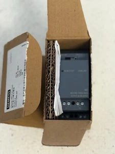 New Siemens 6ED1 055-1HB00-0BA2 LOGO DM8 24R expansion Open box never used - Picture 1 of 4