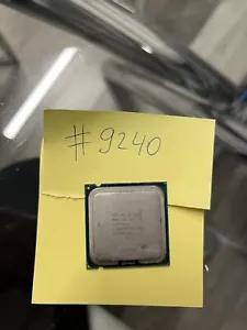 Intel Pentium E5300 SLGTL 2.60ghz Dual Core CPU Processor SHIPPED FROM USA - Picture 1 of 4