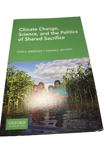 Climate Change Science & Shared Sacrifice by Eisenstadt MacAvoy Oxford 2022 PB - Imagen 1 de 9