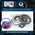 Clutch Kit 3pc (Cover+Plate+Releaser) fits FORD COURIER 1.8D 91 to 95 QH Quality FORD Courier