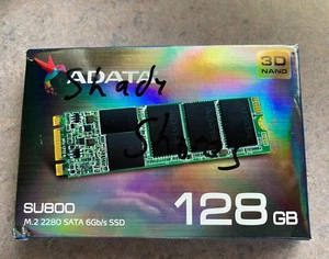 ADATA Ultimate SU800 128GB M.2 2280 SATA 3D NAND SSD - Picture 1 of 5