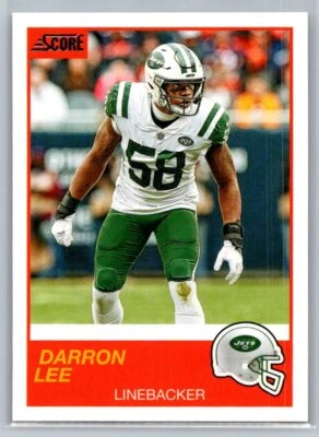 2019 Score #161 Darron Lee New York Jets Football Card - Image 1 of 2
