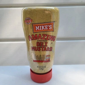 Mike's Amazing Stoneground Deli Mustard 12.5oz - Picture 1 of 3