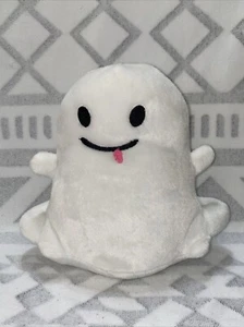 Rare Snapchat Ghost Plush Social Media App Plushie Stuffed Animal White 9” - Picture 1 of 12