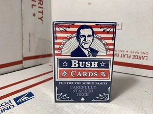 President GEORGE W BUSH Republican Playing Cards "Carefully Stacked Deck" NEW - Picture 1 of 6