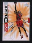 1998 UD Michael Jordan Signed Auto Autograph 23 In Flight MJ Very Nice Auto+COA