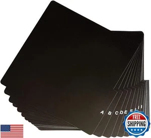 Crosley AC1046A-BK A-Z Vinyl-Teiler, schwarz - Bild 1 von 5