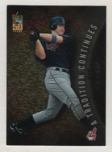 2001 Topps A Tradition Continues #30 Jim Thome Cleveland Indians BV$2 Insert - Picture 1 of 1
