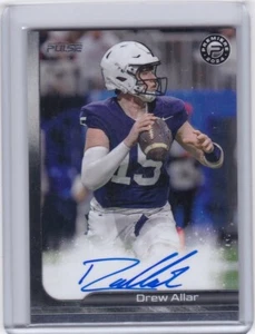 Drew Allar Auto 2024 Premiere Pulse RC Rookie Penn State - Bild 1 von 1