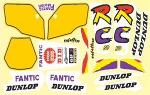 Fantic Motor Caballero RC50 1994 Serie Aufkleber Sticker series - Bild 1 von 1