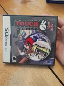 Touch Detective 2 1/2 (Nintendo DS, 2007) - Picture 1 of 5