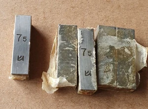 Precision Metric Gauge Block 7.50 mm . - Picture 1 of 2