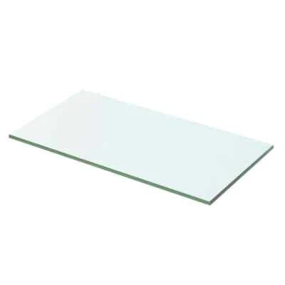 Shelf Panel Glass Clear 50x20 cm vidaXL - image 1 of 2