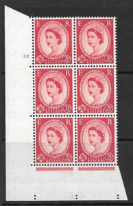 21/2d Wilding Edward Crown cyl 32 No Dot Perf Type A (E/I) UNMONTIERT NEUWERTIG - Bild 1 von 1