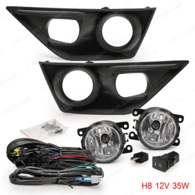 Kit Fog Lamp H8 Spot Light For Isuzu D-Max Dmax Spark Cap CAB4 2019 2022 Foto 1 de 4