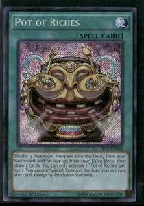 Secrets of Eternity #SECE-EN063 Pot of Riches - Picture 1 of 2