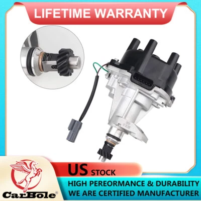 Ignition Distributor For 2000 1999 1998 1997 1996 Nissan Pathfinder 3.3L V6 New - Image 1 of 4