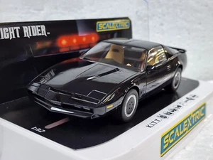 Scalextric C4226 Knight Rider K.I.T.T. 1:32 Slot Car DPR - Picture 1 of 10