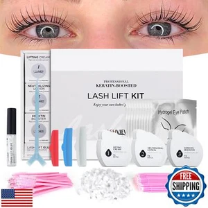 LASHVIEW Lash Lift Kit,Lash Lift,Professional Eyelash Perm Kit,Liquid Set,Sem - Picture 1 of 5