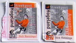 Stadspost Uithuizen 2001 - Dick Nanninga Argentinië 1978 voetbal, football (3) - Imagen 1 de 1