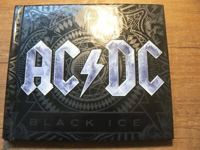 AC/DC – Black Ice - Hardcover Deluxe Package  CD - Photo 1/2