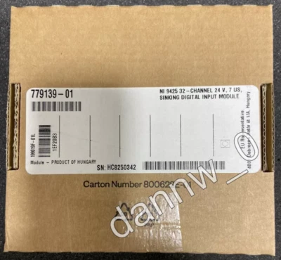 New in box National Instruments NI 9425 Module - image 1 of 2