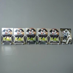 Alvin Kamara '19 Panini Prizm Base #187 (5) y '18 Select Phenomenon #24 (1) - Imagen 1 de 12