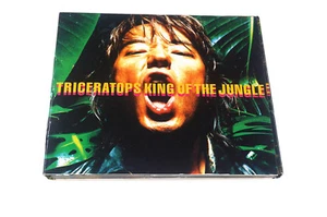 TRICERATOPS KING OF THE JUNGLE ESCB 2200 JAPAN CD A2589 - Imagen 1 de 2