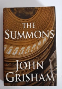 The Summons by John Grisham 2002 Hardcover DJ 1st Edition 1st print - Picture 1 of 19