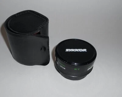 ZYKKOR Telephoto Lens Auto Focus 6 ft - infinity AFCOR W/case - Image 1 of 4