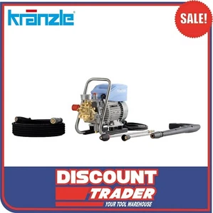 Kranzle HD 7-122 TS High Pressure Washer Cleaner 1740PSI - Made in Germany - Picture 1 of 9