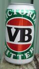 VB New Style 2018 Can  375ml  Bottom Opened Empty Limited Edition