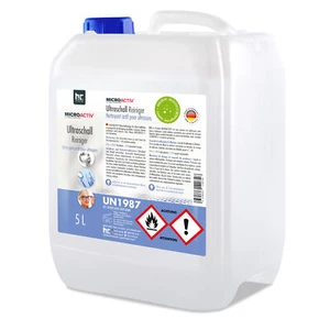 5 L Microactiv® Ultraschallreiniger für Ultraschallbad reinigt Uhren Schmuck uvm - Bild 1 von 7