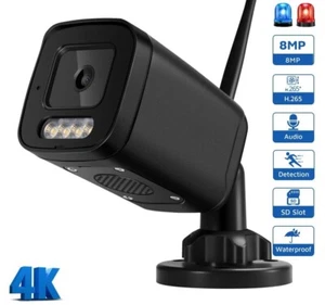 4K WiFi Bullet SmartCam Outdoor PTZ IP CCTV Video Surveillance Security Camera - Picture 1 of 12