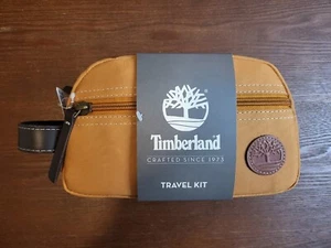52 $ 2020 Timberland Canvas Dopp Kit Travel Storage Bag Utility Case Wheat - Bild 1 von 7