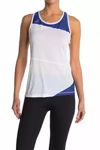 Canotta donna ASICS Gunlap Singlet Royal/White nuova con etichetta M - Foto 1 di 6