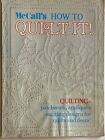 Vintage McCall's How To Quilt It Special 1973 Quilting Patchwork and Applique +