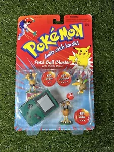Mini figuras Pokemon 1ª generación 3 Farfetchd/doduo/dodrio con Pokeball Blaster - Imagen 1 de 2